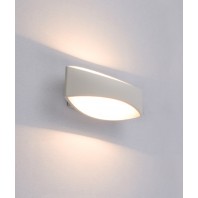 CLA-City Cannes: LED Interior Surface mounted Wall Light-Matt White
